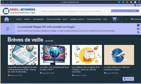 site web bases netsources