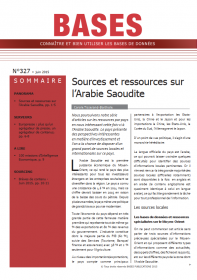 Bases no 327 juin 2015