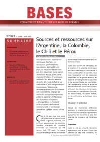 Bases no 328 juillet - août 2015