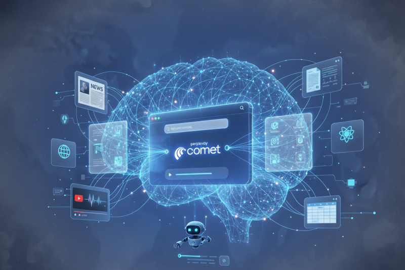 J’ai testé Comet, le navigateur IA de Perplexity