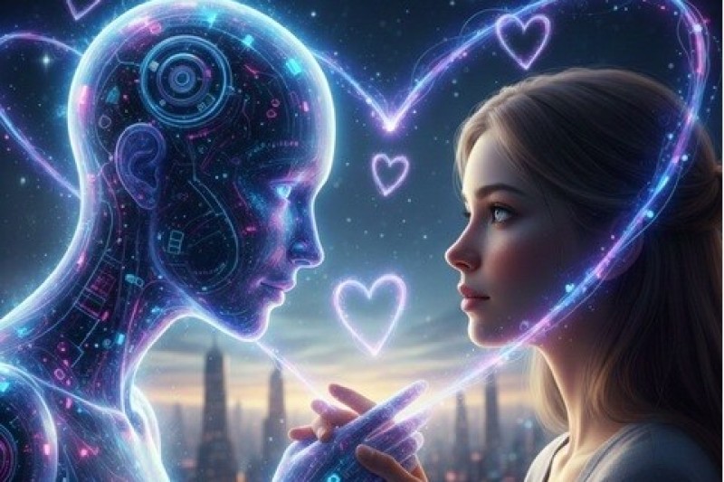 Peut-on tomber amoureux d’une IA ?