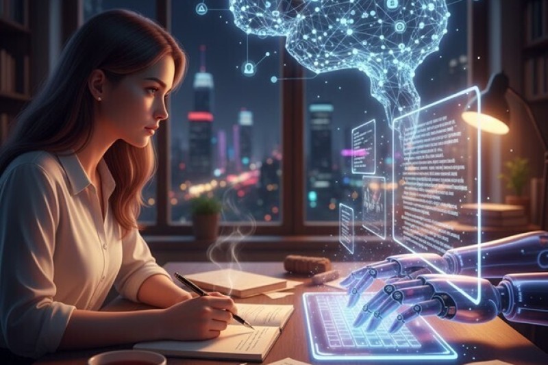 IA vs littérature : l’intelligence artificielle ...