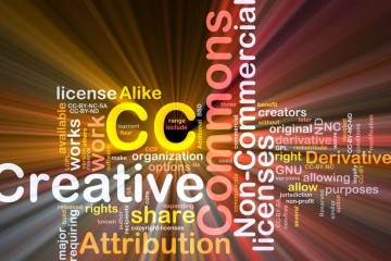 La recherche de contenus sous licence Creative Commons : CC  ... Image 1