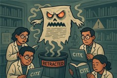 Les « zombie papers », ces articles rétractés mais toujours cités