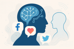 Quand l’IA réinvente les réseaux sociaux : décryptage d’une mutation